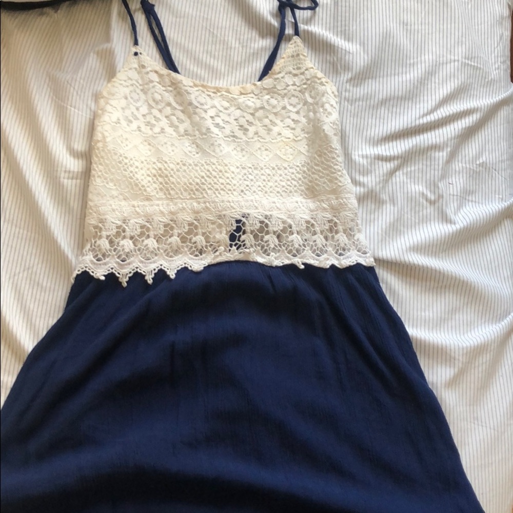 Papaya blue dress
